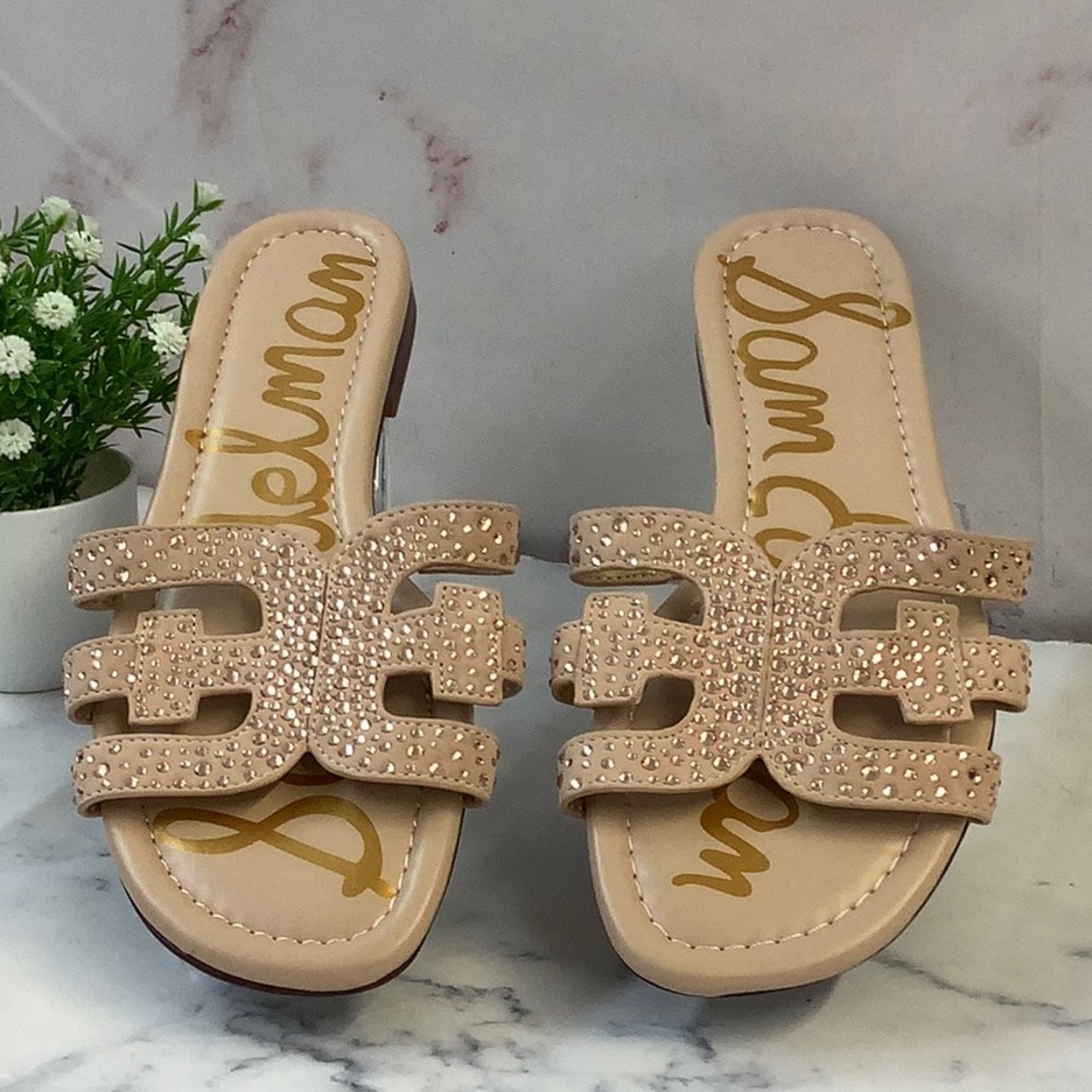 NWOT Sam Edelman Tan Sandals Size 8